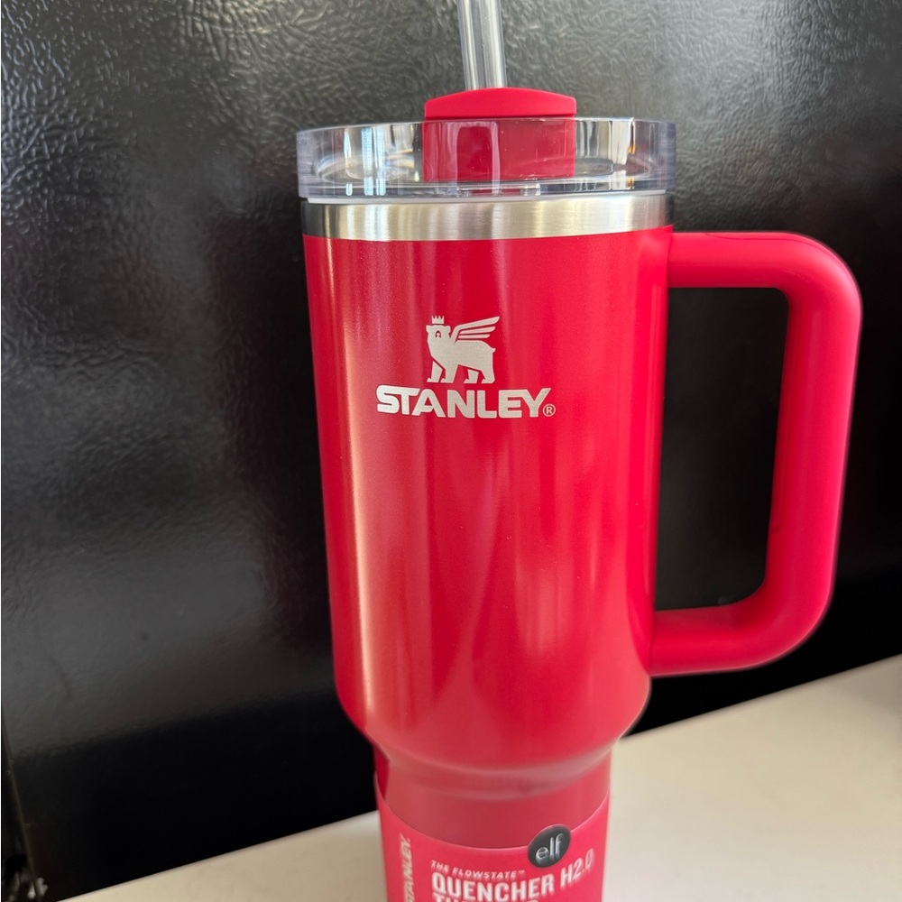 Stanley Red Quencher H2.0 Tumbler